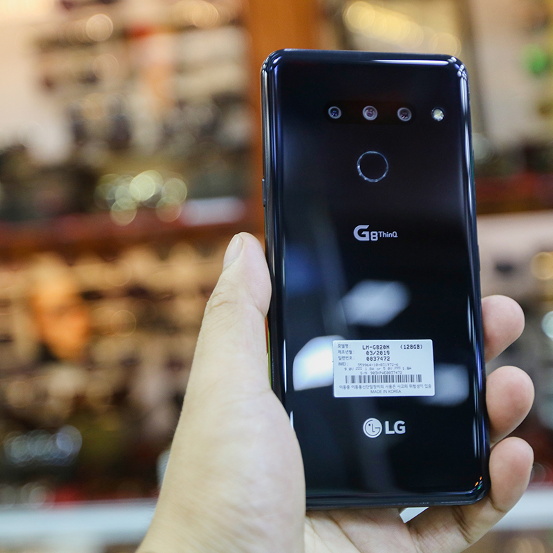 LG G8 ThinQ cũ 99% Hàn Quốc có thiết kế hoàn hảo